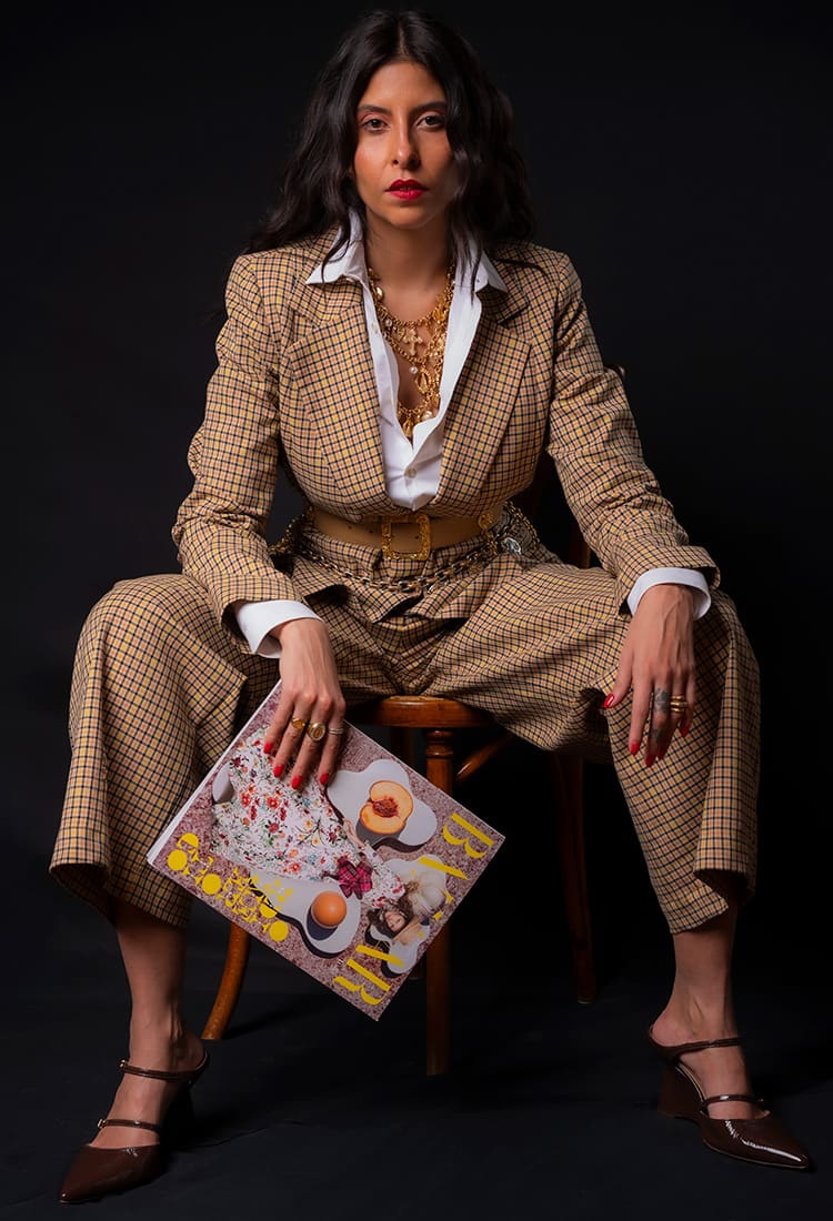 Sophia Mantegazza — retrato editorial 1